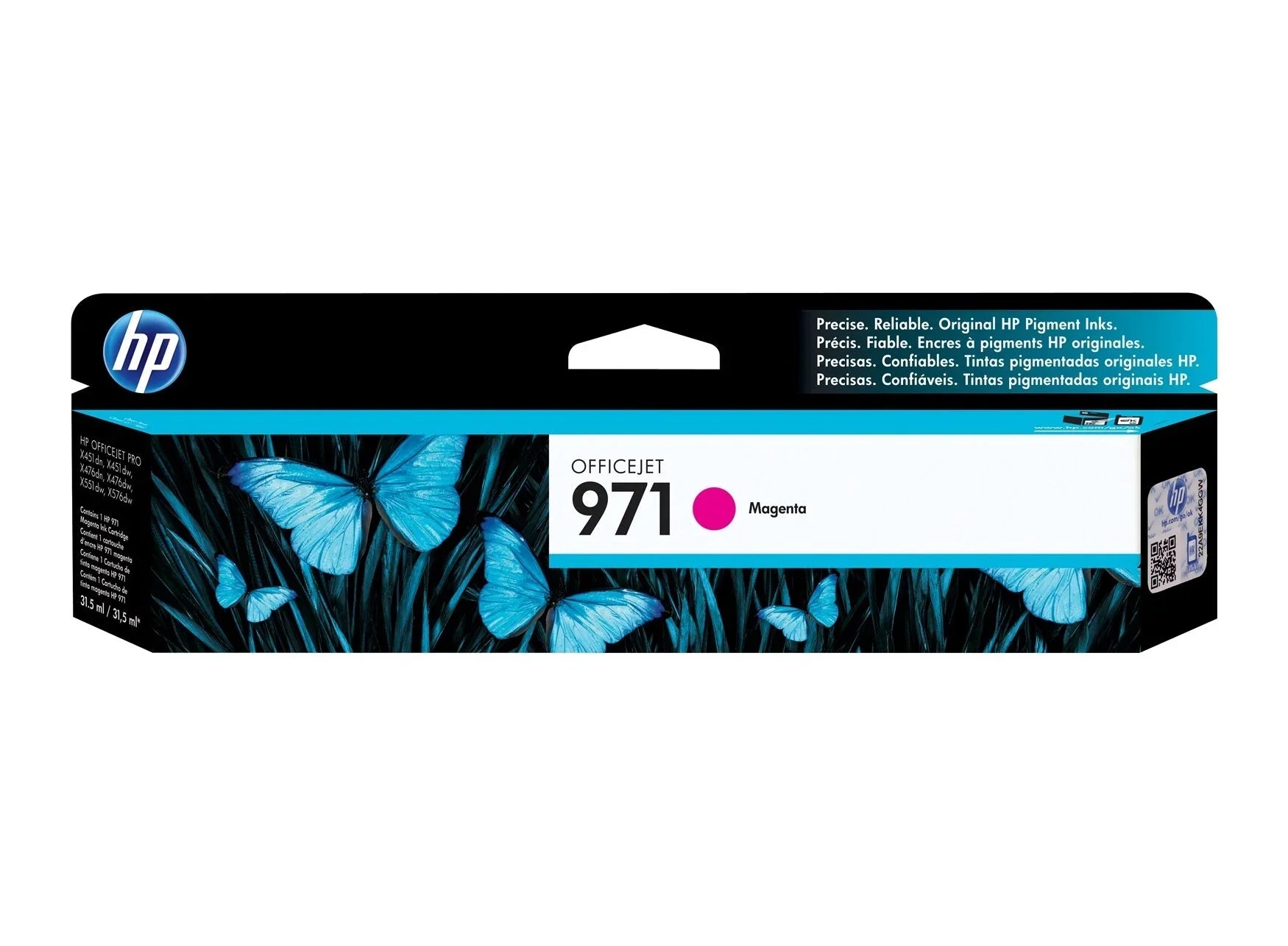 HP 970 Black Ink Cartridge for HP Officejet Pro X476 X576 Printers - eBuy UAE
